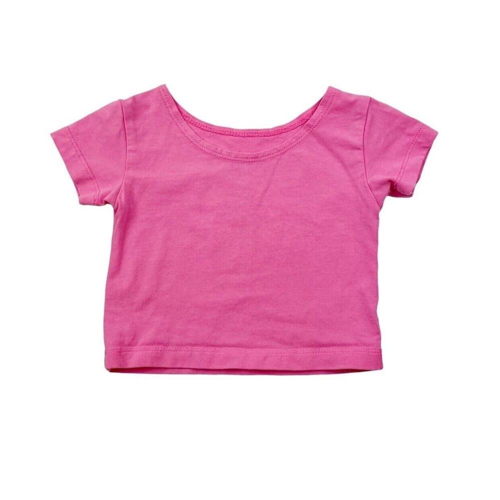June & January Bubblegum Pink Ballet Top